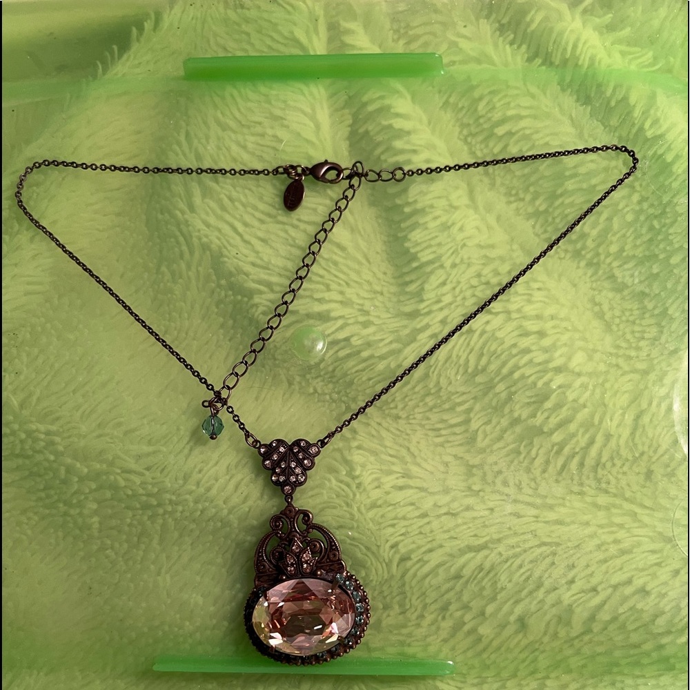 Gorgeous Sorrelli Necklace Vintage Deco or Arts & Crafts